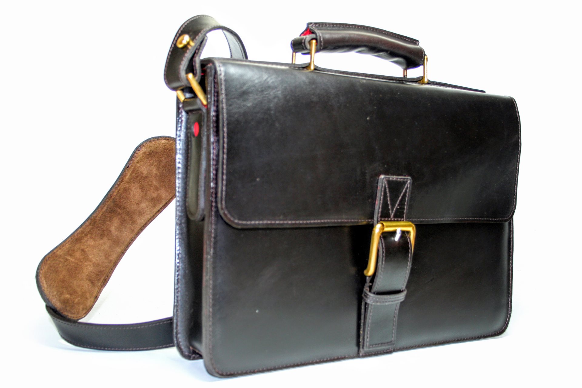 Teme Buckle Briefcase